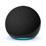 Echo Dot, Enceinte connectée Bluetooth et Wi-Fi au son puissant encore plus imposant