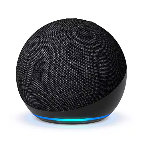 Echo Dot, Enceinte connectée Bluetooth et Wi-Fi au son puissant encore plus imposant
