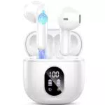 Ecouteurs Bluetooth sans Fil, Écouteurs Bluetooth5.4 avec HiFi Stéréo Basses Casque