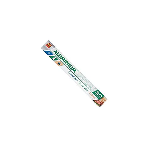 Elbe Rouleau Aluminium 30M - Solutions Pratiques pour vos Projets de Bricolage