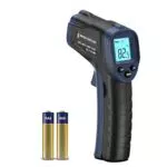 ERICKHILL Thermomètre infrarouge laser -50 à 600 ℃ pour véhicules et cuisine