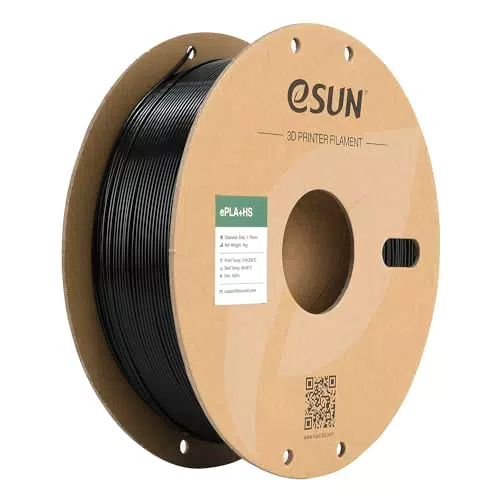 eSUN Filament PLA+ 1.75mm Haute Vitesse pour Imprimante 3D - Précision +/- 0.03mm