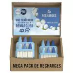 Febreze 3Volution Recharge, Diffuseur de Parfum Électrique pour Éliminer les Odeurs