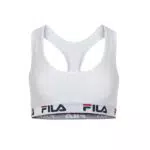 Fila Soutien-Gorge Coton, Brassière Femme, Sport, Liberté de Mouvement