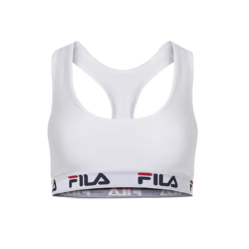 Fila Soutien-Gorge Coton, Brassière Femme, Sport, Liberté de Mouvement