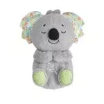 Fisher-Price Ma Loutre Câlins Peluche Musicale et Lumineuse pour Bébé