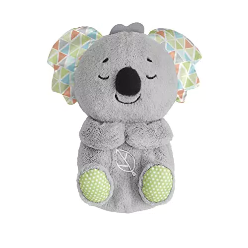 Fisher-Price Ma Loutre Câlins Peluche Musicale et Lumineuse pour Bébé