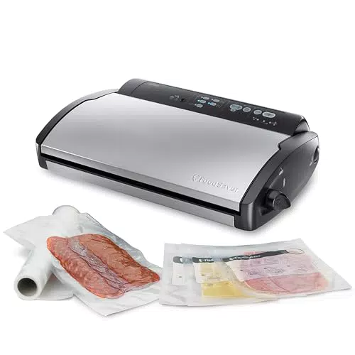 FoodSaver Machine Sous Vide V2860-I avec compartiment de rangement et cutter