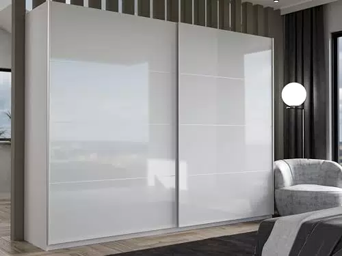 Forte Starlet Plus Armoire Moderne à Portes Coulissantes 270x210 cm