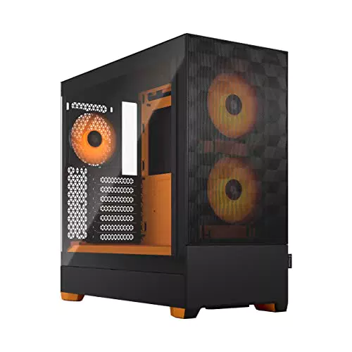 Fractal Design Pop Air RGB Boîtier en Verre Trempé Transparent