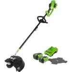 Greenworks Débroussailleuse à batterie 40V sans balai - Modèle GD40BCK2X