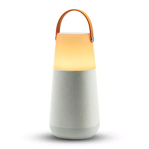 ION Audio Bright Max – Enceinte Bluetooth 360° étanche avec lumières et batterie rechargeable