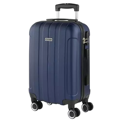 ITACA - Valise Cabine Rigide à Roulettes Légère et Résistante
