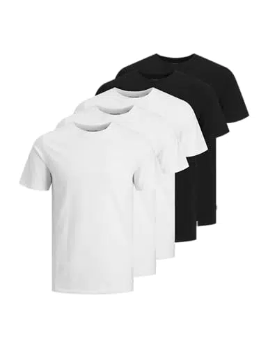 Jack & Jones T-shirt Jjecorp Logo à col rond pour hommes