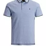 JACK & JONES Jjepaulos Polo Ss Noos Homme Polo, Navy