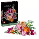 LEGO Botanicals Joli Bouquet de Fleurs - Set de Construction pour Adultes 10342