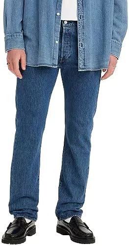 Levi's 501 Original Fit Jeans Homme, Stonewash