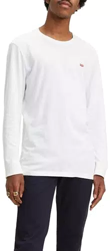 Levi's Long-Sleeve Standard Graphic T-Shirt Homme Mini Sportswear - Dress Blues
