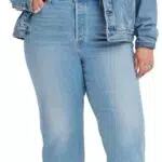 Levi's Jeans Femme Ribcage Straight Ankle Plus Size
