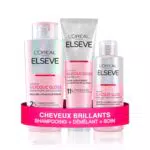 L'Oréal Paris - Routine Capillaire Glycolique pour Cheveux Ternes - Shampooing et Soin