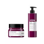 L'Oréal Professionnel Routine Curl Expression Crème-en-Gelée Coiffante et Masque Hydratant