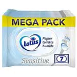 Lotus Papier Toilette Humide Natural Aloe - Sans colorant
