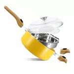 MENASTYL - Set culinaire amovible 28cm en aluminium - Ustensile compatible tous feux