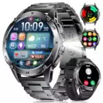 Montre Connectée Homme Smartwatch Bluetooth 1,43 AMOLED - 100+ Sports Santé