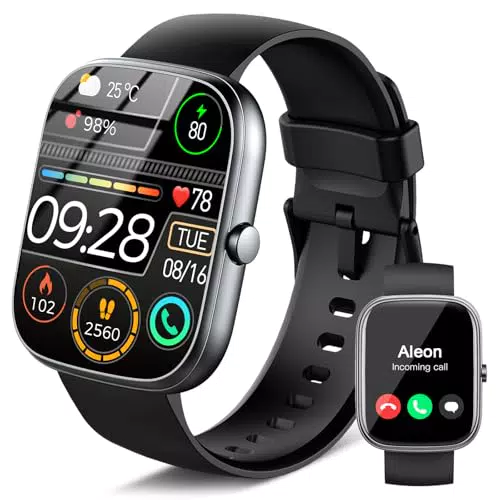 Montre Connectée Smartwatch 1.91” avec Appel Bluetooth et Suivi Santé IP68