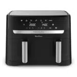 Moulinex air fryer deux compartiments + livre de 20 recettes