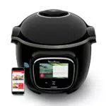 Moulinex Cookeo Touch Wifi Multicuiseur Intelligent, Recettes Intégrées et Application