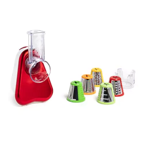 Moulinex Découpe-légumes électrique, Râpe 3-en-1