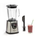 Moulinex PerfectMix+ Blender haute vitesse, 1200 W, Bol en verre de 2 L