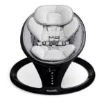 Munchkin Balancelle Électrique Bébé avec Bluetooth et Sons - Rocker Portable
