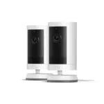 Ring Caméra Extérieure Plus 2K avec Ring Vision | Essai Gratuit 30 Jours