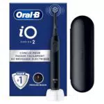 Oral-B iO 2 Brosse à Dents Électrique avec 3 Modes de Nettoyage et Accessoires