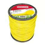 Oregon 69-383-Y Yellow Round Strimmer Line/Wire for Grass Trimmers and Brushcutters