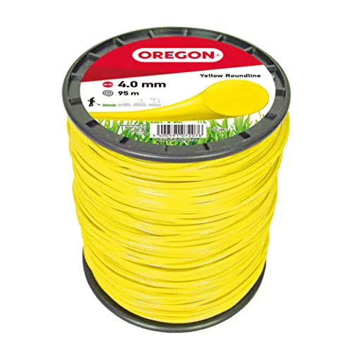 Oregon 69-383-Y Yellow Round Strimmer Line/Wire for Grass Trimmers and Brushcutters