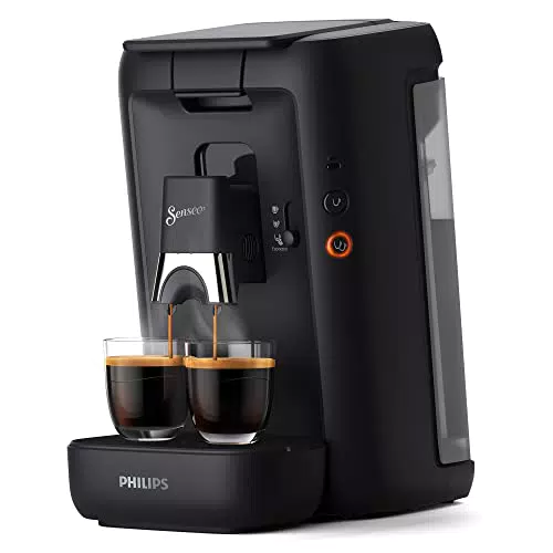 Philips Senseo Maestro Machine à Café Dosettes avec Réservoir d'Eau 1,2 L (CSA260/61)