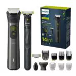 Philips Series 9000 MG9530/15 - Tondeuse 13-en-un avec OneBlade et 27 hauteurs