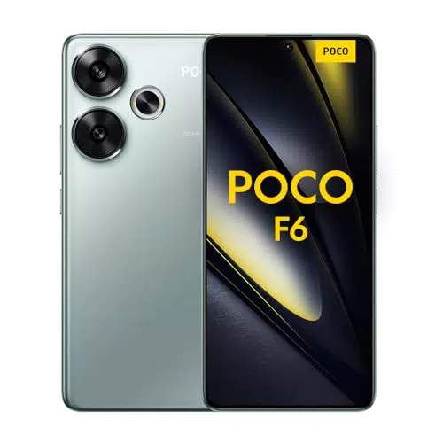 POCO F6 Pro - Snapdragon 8 Gen 2, Triple caméra 50MP, 120W HyperCharge, 512Go