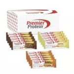Premier Protein Bar Deluxe - Barre riche en protéines et faible en sucre