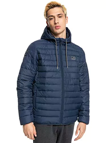 Quiksilver Scaly Hood pour Homme - Vêtement de plein air tendance et pratique