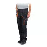 REIS Pantalon de Travail SBP46 pour Homme, Anti-coupure et Protecteur