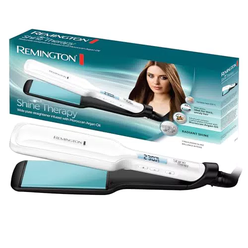 Remington Lisseur Cheveux Shine Therapy Fer à Lisser S8550