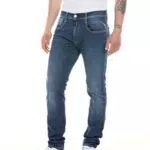 Replay Jeans Anbass Slim-Fit Hyperflex pour hommes avec stretch
