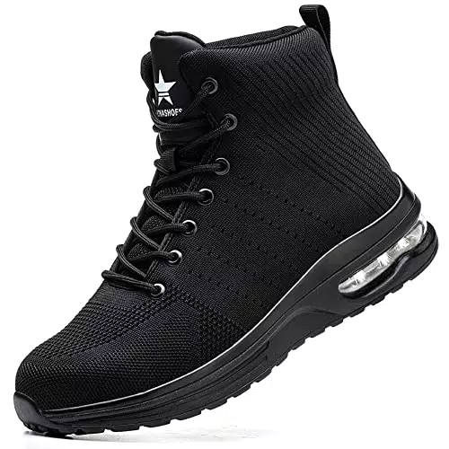 Rona Chaussures de Sécurité Légères et Confortables pour Homme et Femme