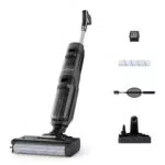Rowenta X-Clean 4 Aspirateur Balai Laveur sans Fil, Aspiration et Lavage Puissant