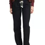 Roxy Femme Oceanside Pantalon, True Black, XL EU