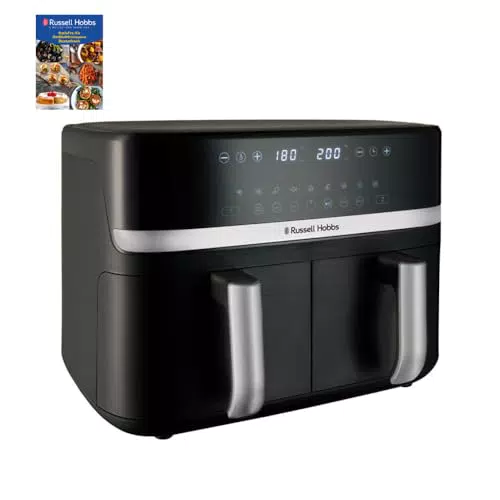 Russell Hobbs Air Fryer Rapid Air 9L Friteuse sans huile Satisfry 27681-56